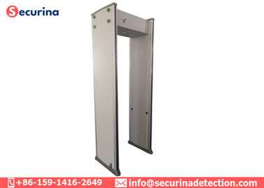 50/60Hz Airport Security Metal Detector Arched Inspection With Microprocessor Control