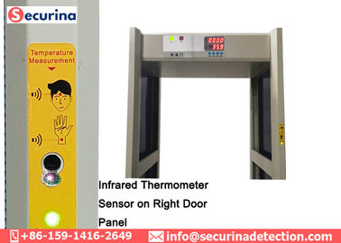 50/60Hz Airport Security Detector Low Power Consumption For Fever Detection